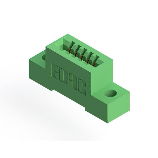 342-005-521-104 CONN EDGE SINGLE FML 5POS 0.100