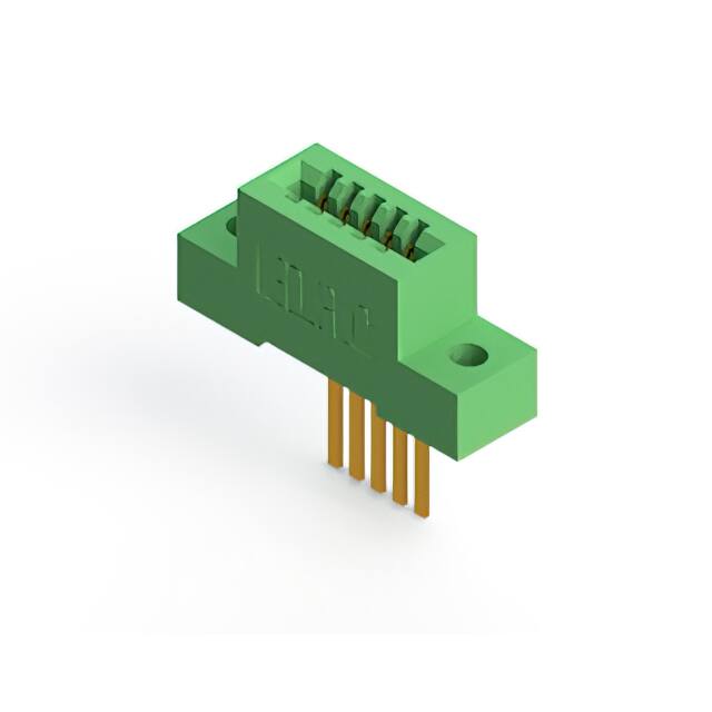 342-005-544-102 CONN EDGE SINGLE FML 5POS 0.100