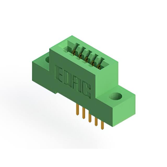 342-005-523-104 CONN EDGE SINGLE FML 5POS 0.100
