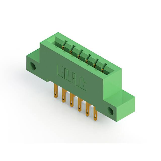 333-012-500-212 CONN EDGE DUAL FMALE 12POS 0.156