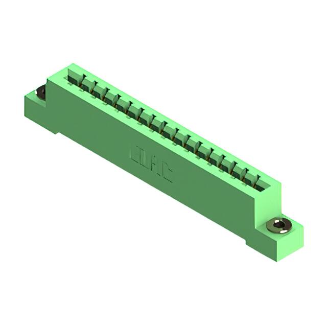 337-016-520-103 CONN EDGE SGL FMALE 16POS 0.156