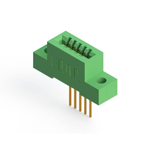 342-005-540-104 CONN EDGE SINGLE FML 5POS 0.100