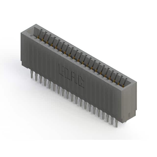 745-040-560-201 CONN EDGE DUAL FMALE 40POS 0.100