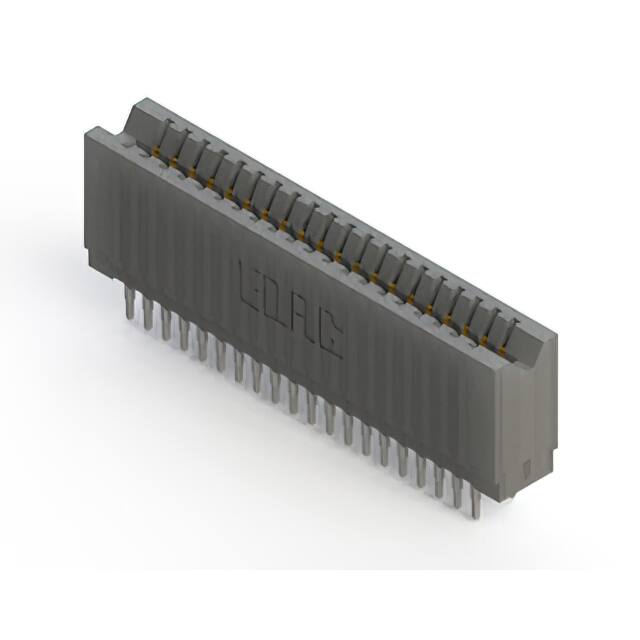 745-040-560-206 CONN EDGE DUAL FMALE 40POS 0.100