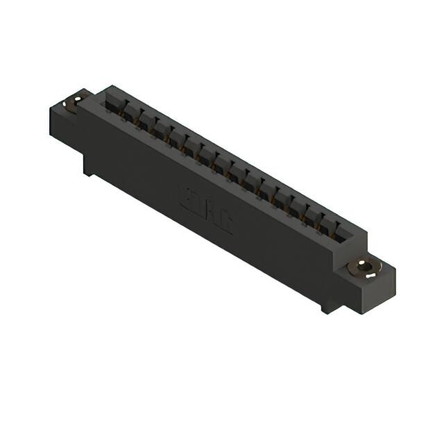 387-015-523-603 CONN EDGE SGL FMALE 15POS 0.156