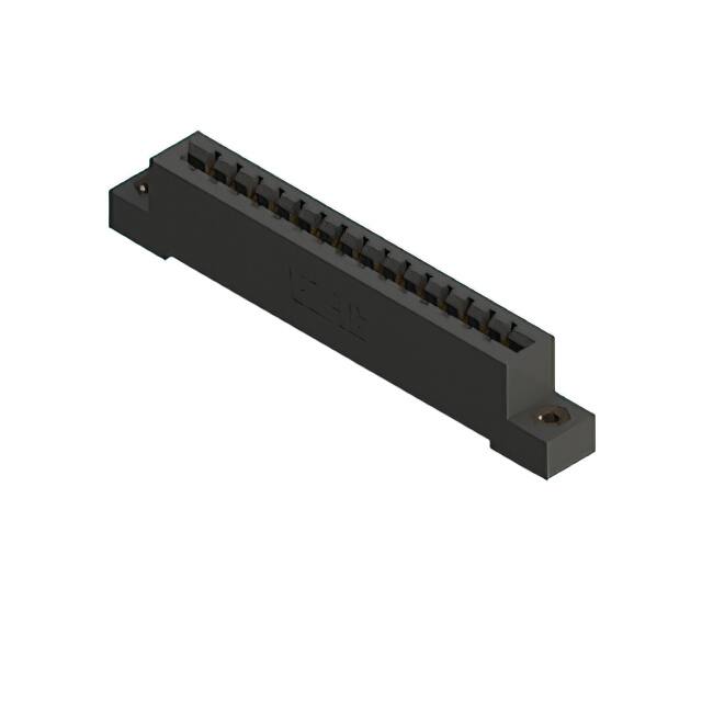 387-015-541-108 CONN EDGE SGL FMALE 15POS 0.156
