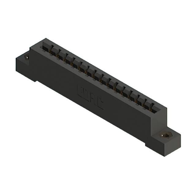 387-015-520-108 CONN EDGE SGL FMALE 15POS 0.156