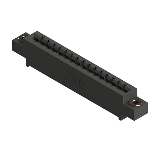387-015-524-603 CONN EDGE SGL FMALE 15POS 0.156