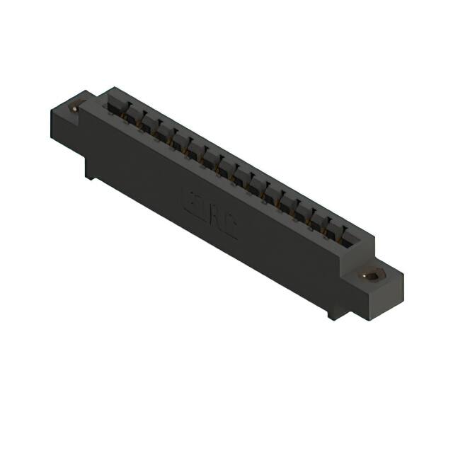387-015-523-608 CONN EDGE SGL FMALE 15POS 0.156