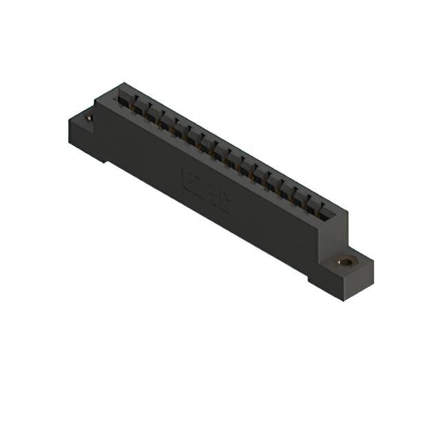 387-015-544-107 CONN EDGE SGL FMALE 15POS 0.156