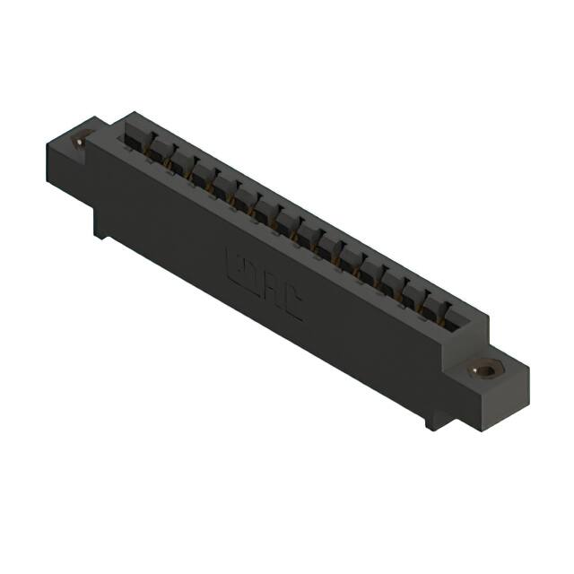 387-015-520-608 CONN EDGE SGL FMALE 15POS 0.156