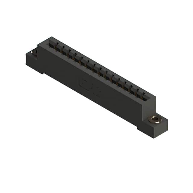 387-015-540-103 CONN EDGE SGL FMALE 15POS 0.156