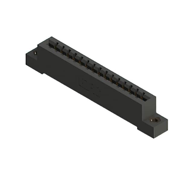 387-015-540-107 CONN EDGE SGL FMALE 15POS 0.156
