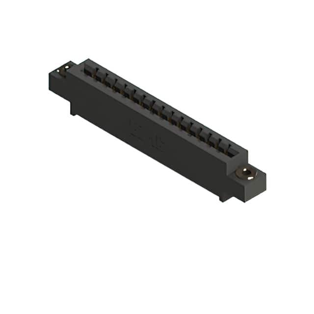 387-015-541-603 CONN EDGE SGL FMALE 15POS 0.156