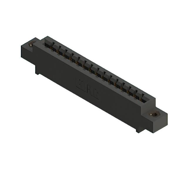387-015-523-607 CONN EDGE SGL FMALE 15POS 0.156