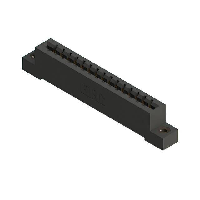 387-015-523-108 CONN EDGE SGL FMALE 15POS 0.156