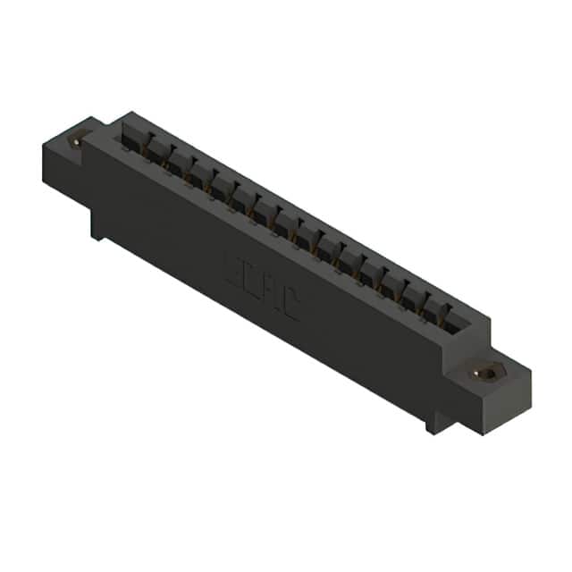 387-015-521-608 CONN EDGE SGL FMALE 15POS 0.156