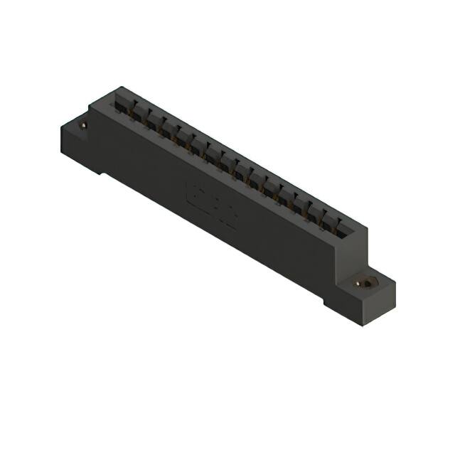 387-015-540-108 CONN EDGE SGL FMALE 15POS 0.156