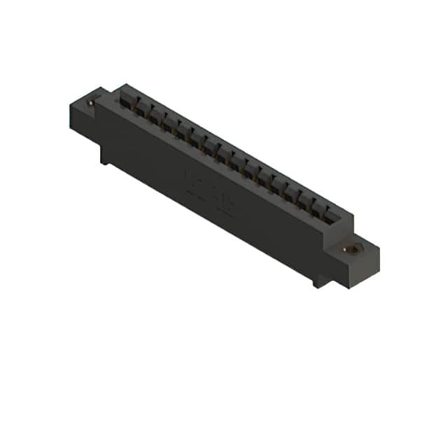 387-015-541-607 CONN EDGE SGL FMALE 15POS 0.156