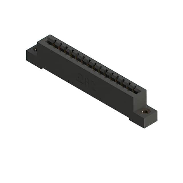 387-015-542-108 CONN EDGE SGL FMALE 15POS 0.156