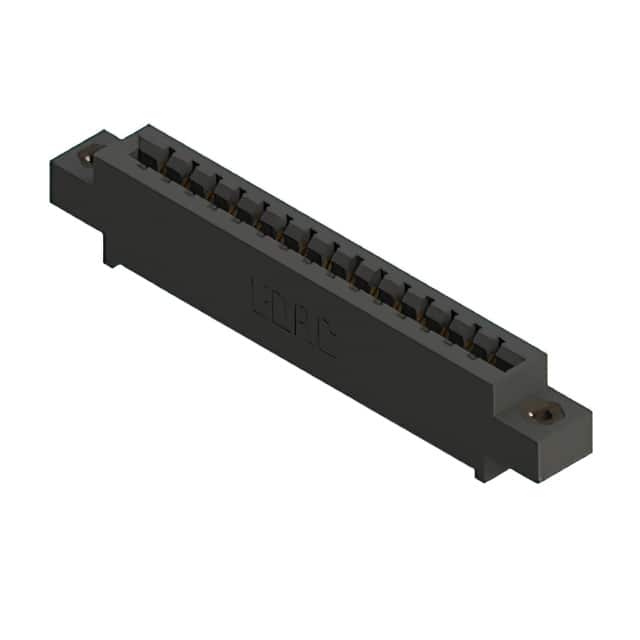 387-015-524-608 CONN EDGE SGL FMALE 15POS 0.156