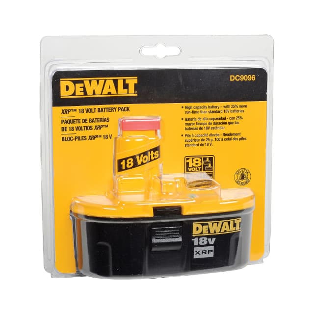 B251219 BATTERY PACK NICD 18V 2.4AH