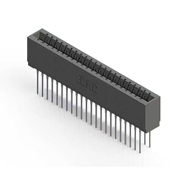 746-044-540-201 CONN EDGE DUAL FMALE 44POS 0.125