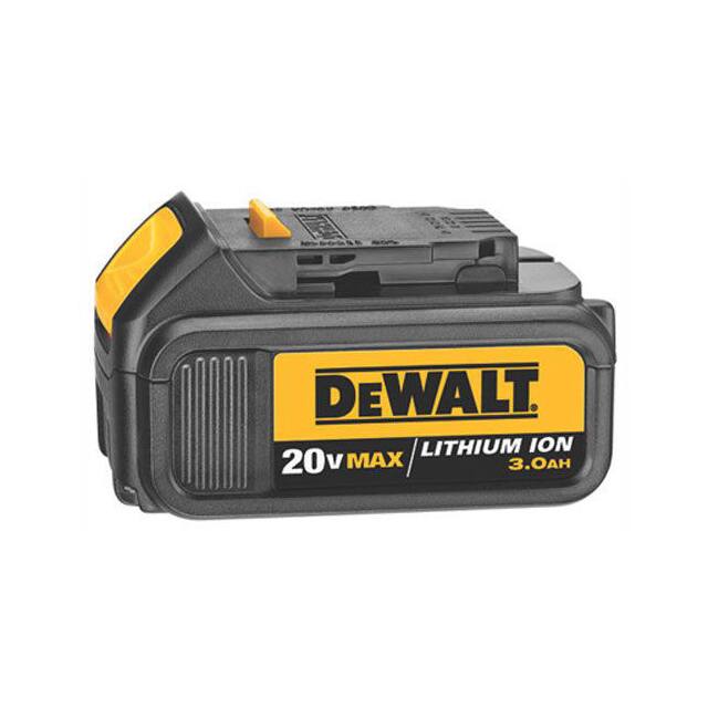 DCB230 BATTERY PACK LI-ION 20V 3AH