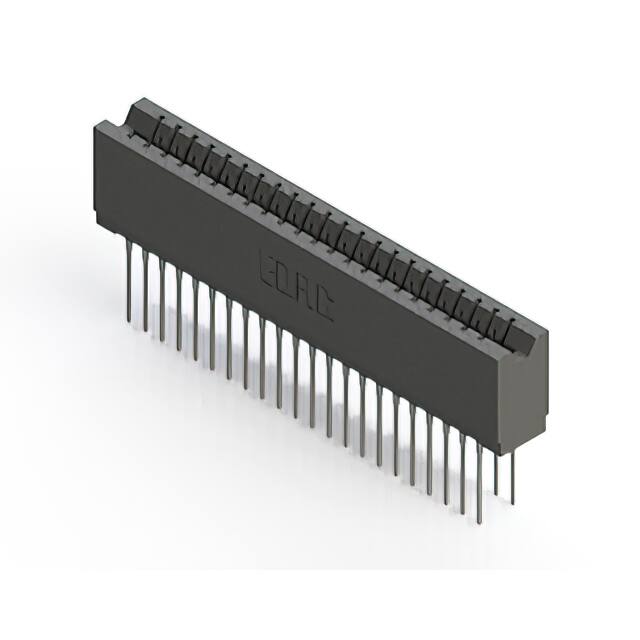 746-044-540-206 CONN EDGE DUAL FMALE 44POS 0.125