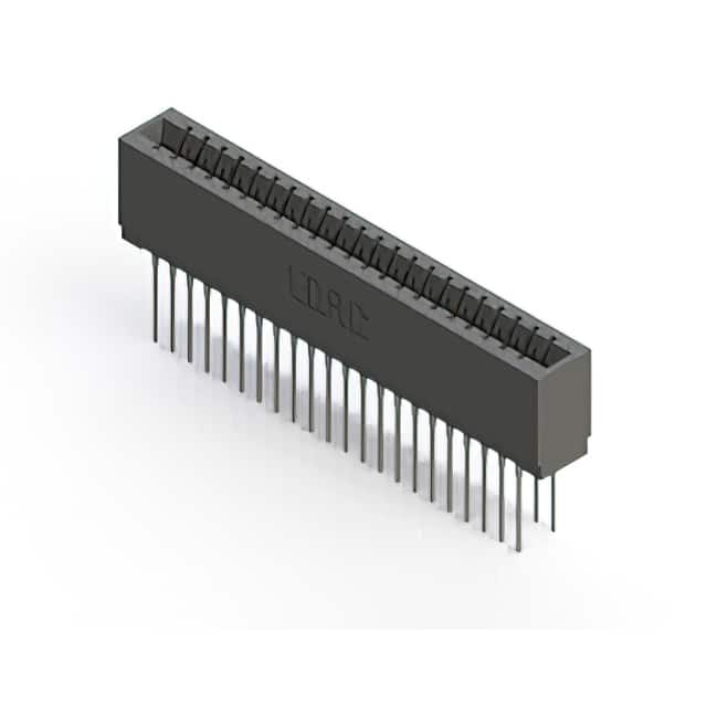 746-044-541-601 CONN EDGE DUAL FMALE 44POS 0.125