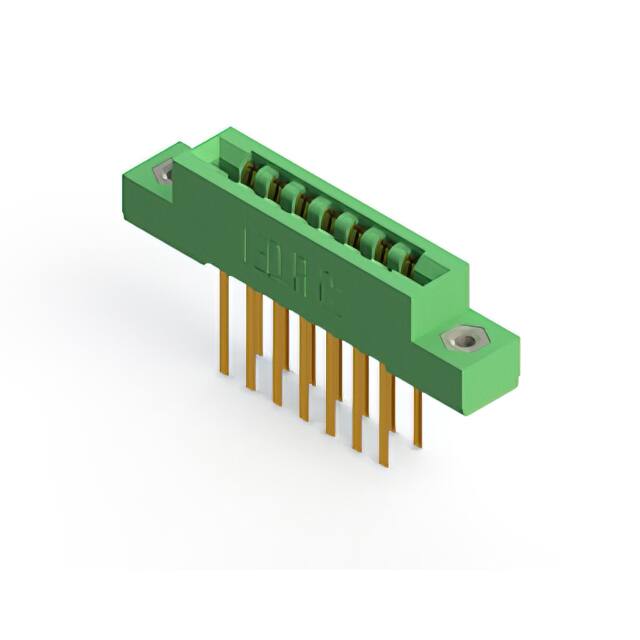 307-014-540-208 CONN EDGE DUAL FMALE 14POS 0.156