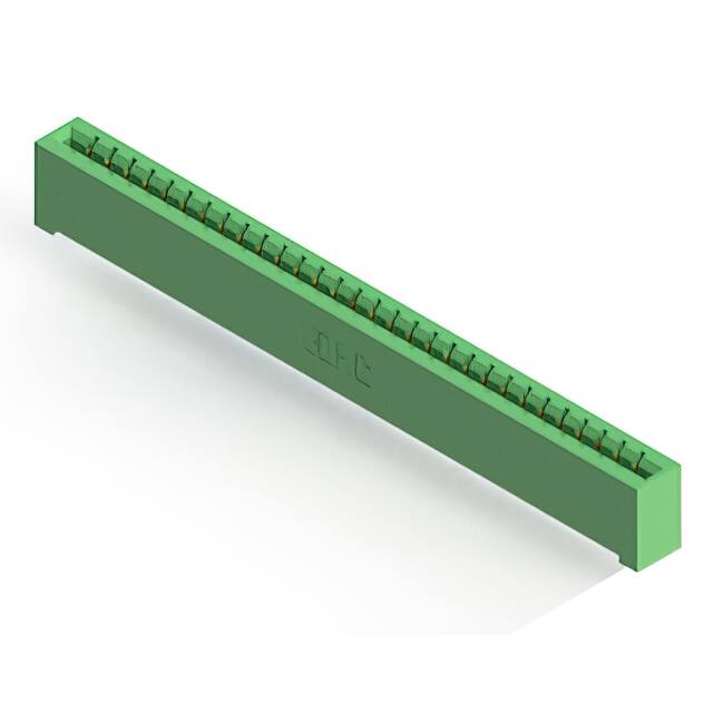 333-030-520-101 CONN EDGE SGL FMALE 30POS 0.156