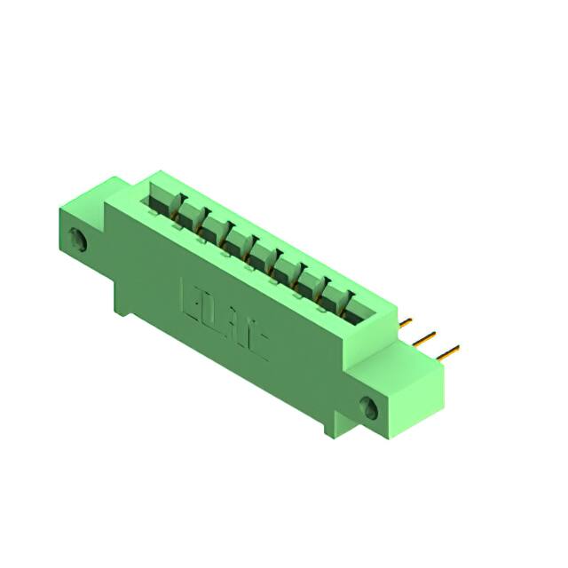 337-008-559-612 CONN EDGE SGL FMALE 8POS 0.156