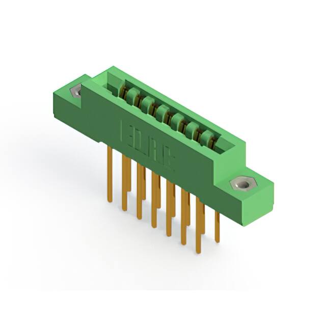 307-014-542-208 CONN EDGE DUAL FMALE 14POS 0.156