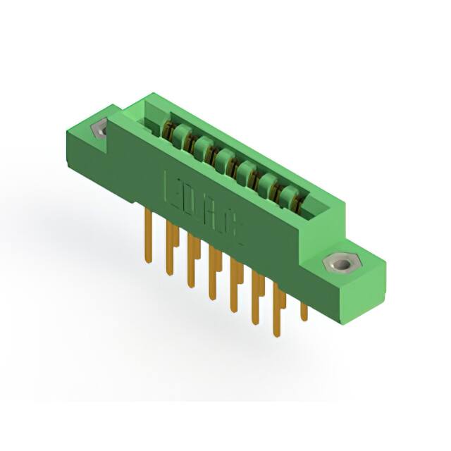 307-014-522-208 CONN EDGE DUAL FMALE 14POS 0.156