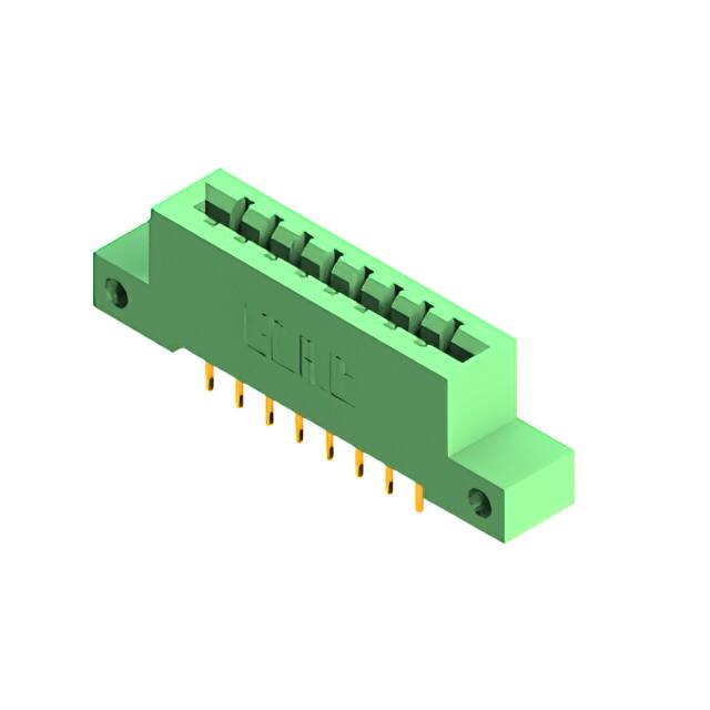 337-008-558-112 CONN EDGE SGL FMALE 8POS 0.156