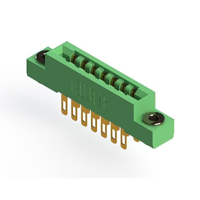 307-014-500-203 CONN EDGE DUAL FMALE 14POS 0.156