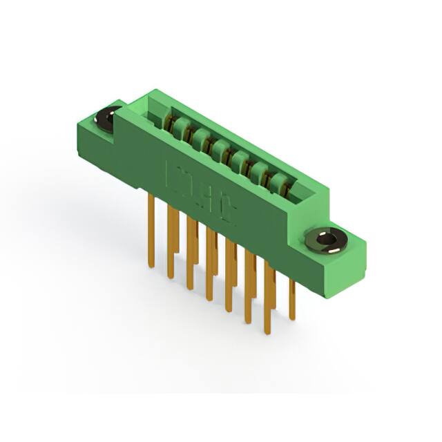 307-014-542-203 CONN EDGE DUAL FMALE 14POS 0.156