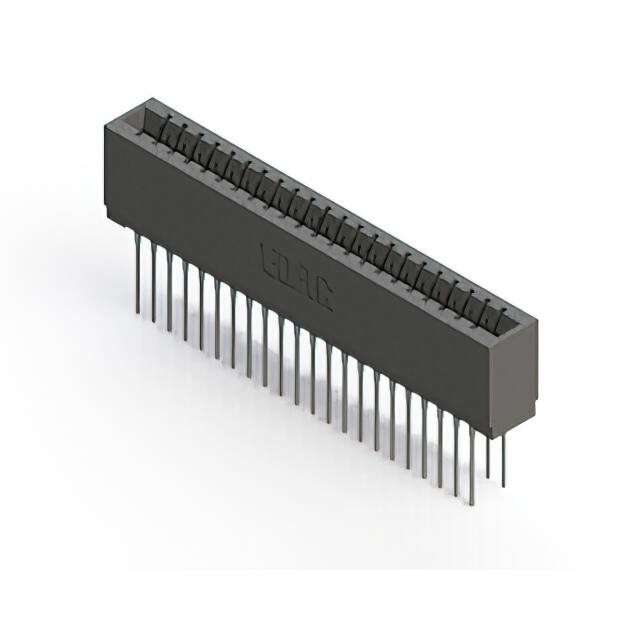 746-044-553-601 CONN EDGE DUAL FMALE 44POS 0.125