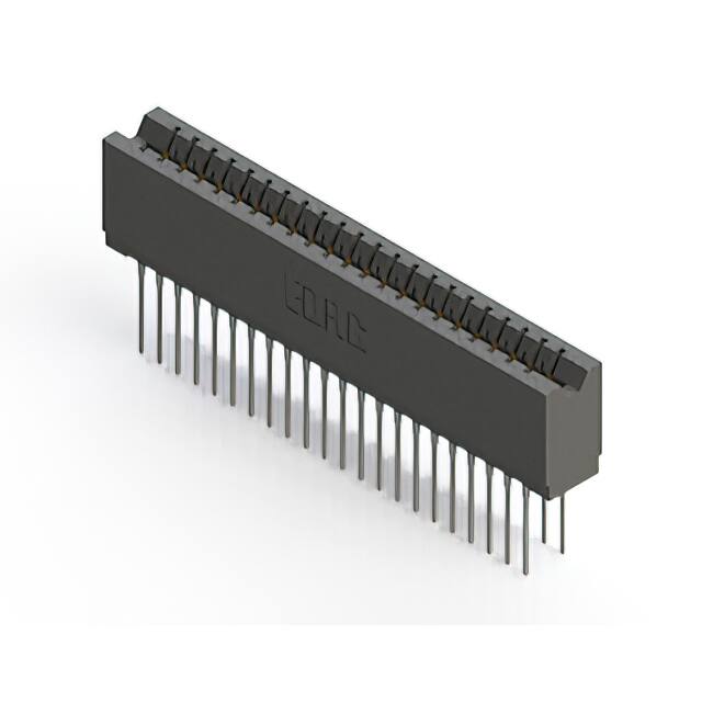 746-044-545-206 CONN EDGE DUAL FMALE 44POS 0.125