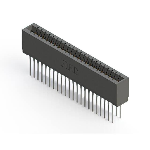 746-044-545-201 CONN EDGE DUAL FMALE 44POS 0.125