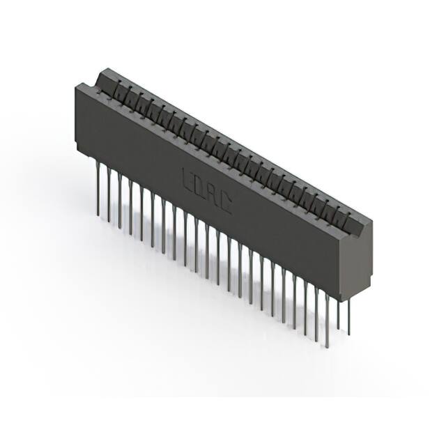 746-044-541-606 CONN EDGE DUAL FMALE 44POS 0.125