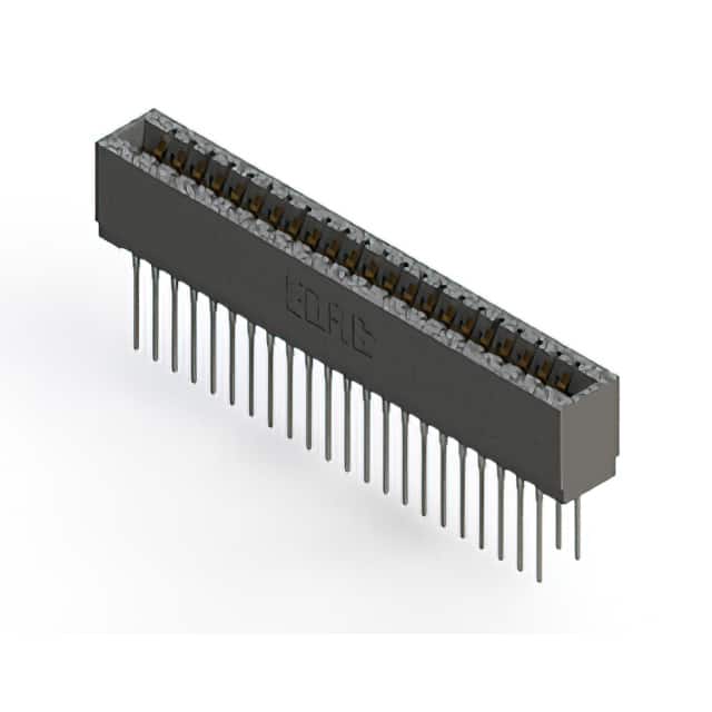 726-044-545-201 CONN EDGE DUAL FMALE 44POS 0.125