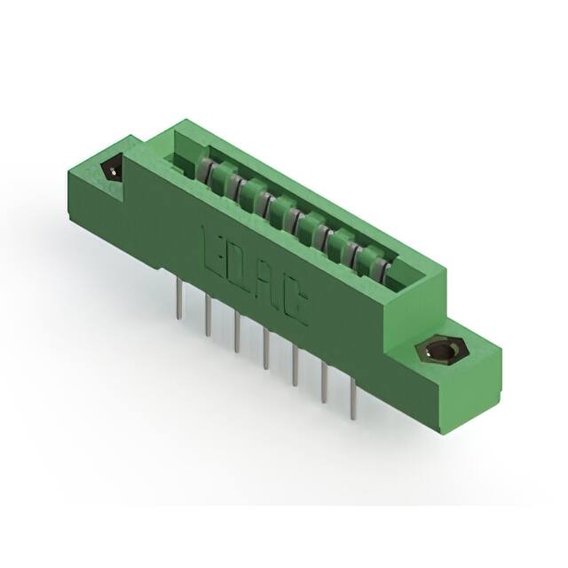 307-014-424-207 CONN EDGE DUAL FMALE 14POS 0.156