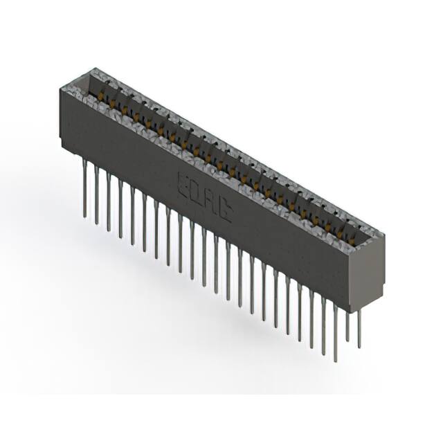 726-044-540-201 CONN EDGE DUAL FMALE 44POS 0.125