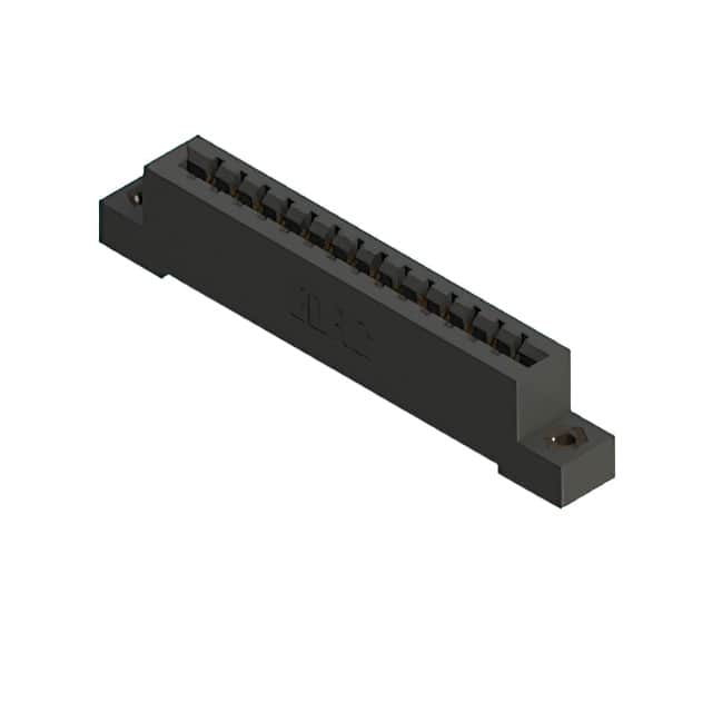 387-014-540-107 CONN EDGE SGL FMALE 14POS 0.156