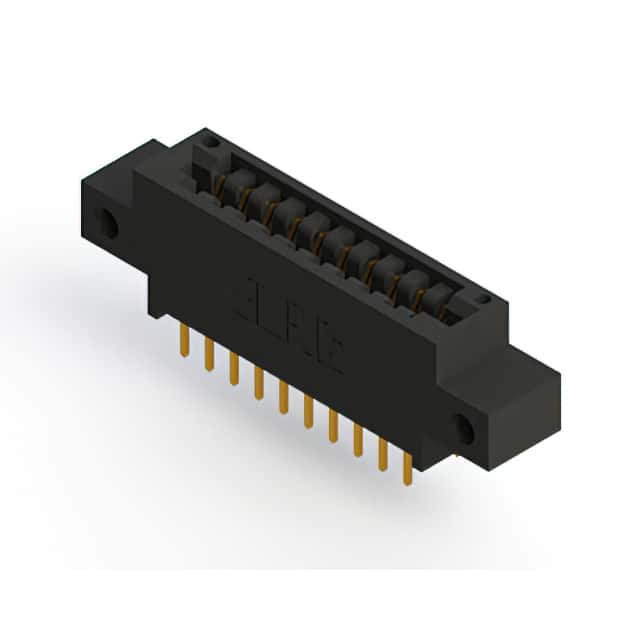 396-020-521-812 CONN EDGE DUAL FMALE 20POS 0.125