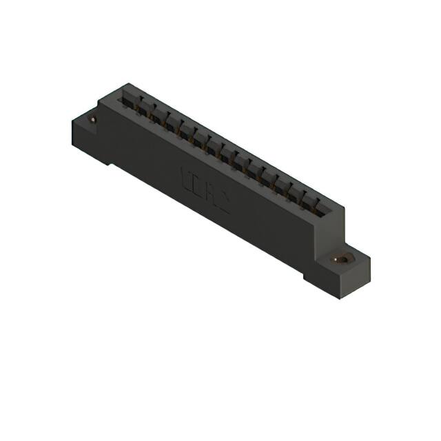 387-014-541-108 CONN EDGE SGL FMALE 14POS 0.156