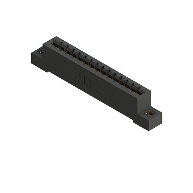 387-014-541-107 CONN EDGE SGL FMALE 14POS 0.156