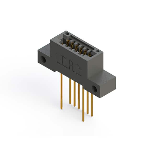 395-012-541-212 CONN EDGE DUAL FMALE 12POS 0.100